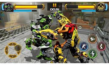 Robots Fighting In Street for Android - Download the APK from Habererciyes